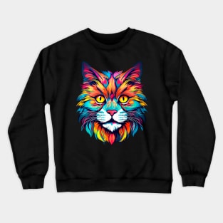 Fantastic cat Crewneck Sweatshirt